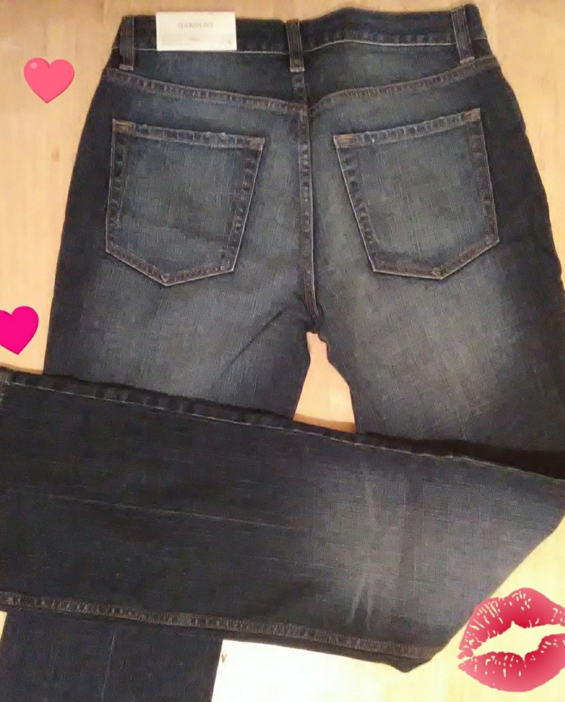 NWT. Copper and sterling beaded jeans by Howard's. - Picture 5 of 7